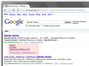 Google Zdeněk Večeřa